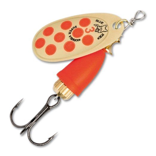 Блесна вращающаяся BLUE FOX Vibrax UV 3 /GOOU/ 8 гр.