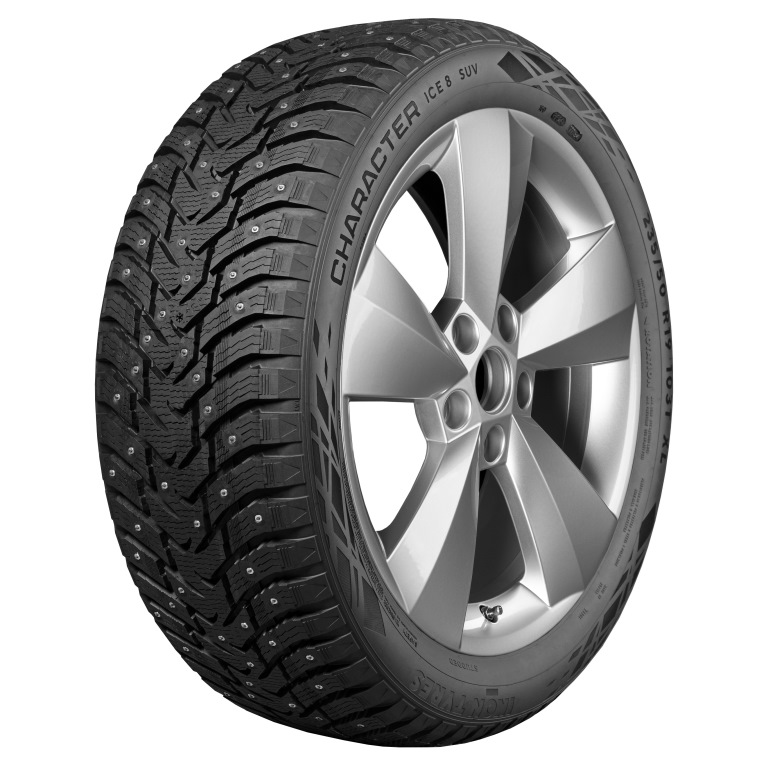 Шина Ikon (Nokian Tyres) Character Ice 8 SUV XL (Nordman 8) 255/60 R18 112T шипов. Шина Ikon (Nokian Tyres) Character Ice 8 SUV XL (Nordman 8) 255/60 R18 112T шипов.