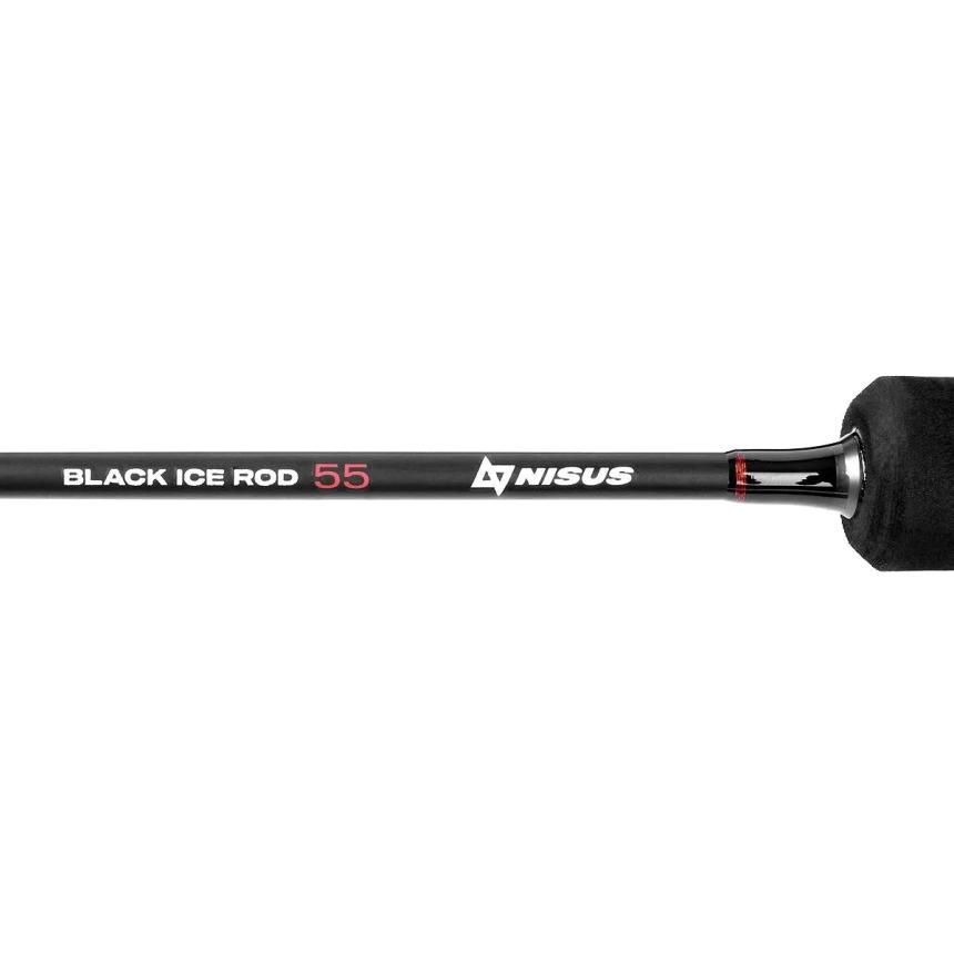 Удочка зимняя Black Ice Rod 55 (N-BIR55-T) Nisus 