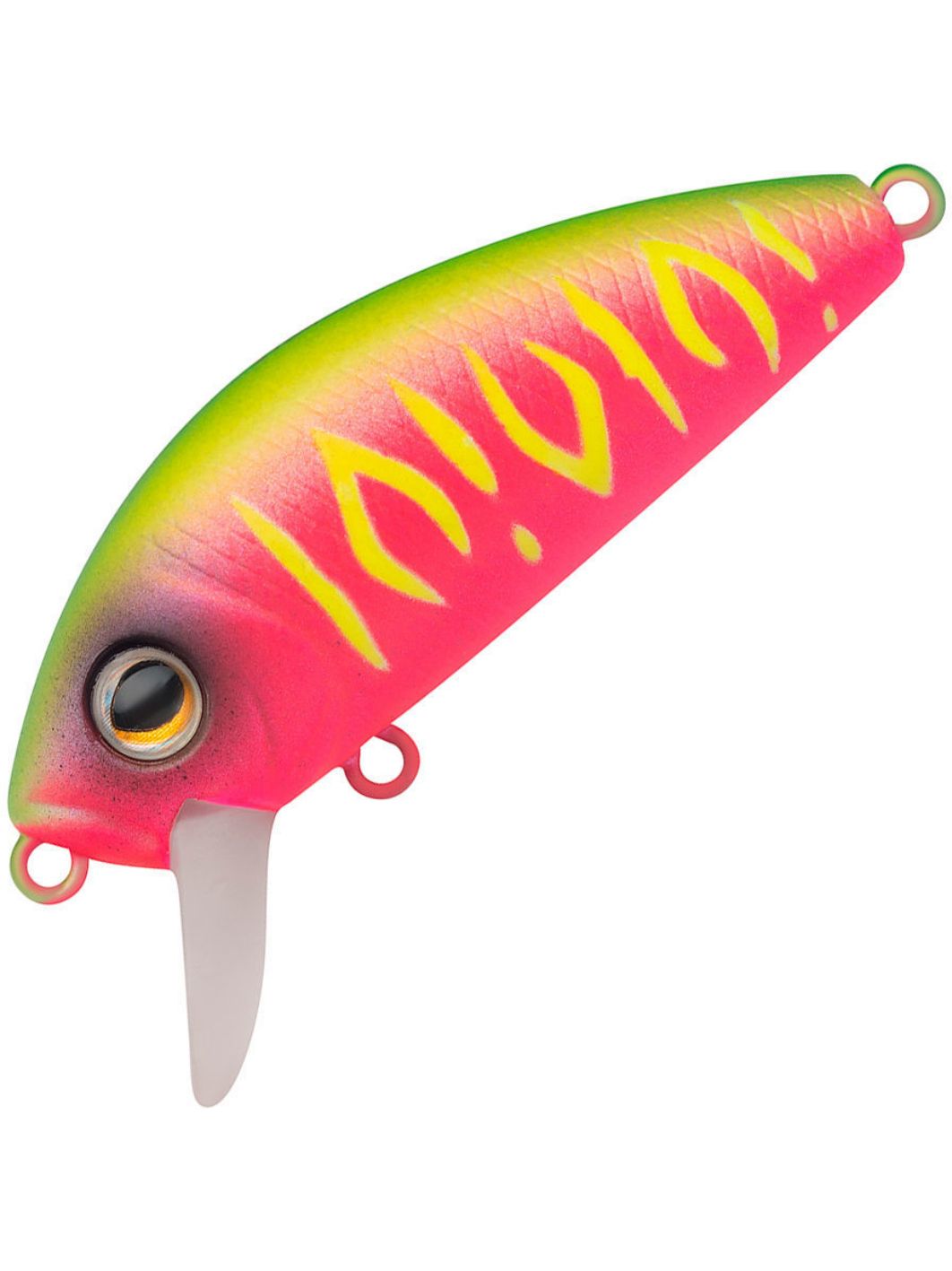 Воблер Минноу Strike Pro Mustang Minnow 45,  45 мм,  4, 5 гр,  Загл. 0, 2м.-0, 5м.,  Плавающий,  цвет: A230S Watermelon Mat Tiger,  (MG-002F#A230S)