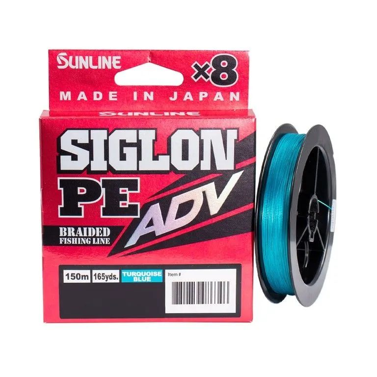 Шнур Sunline SIGLON PEx8 ADV 150M(Blue) #2/24LB
