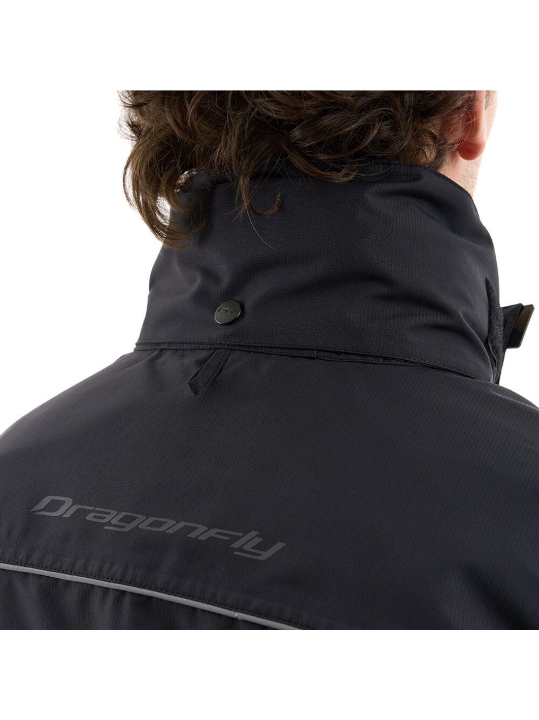 Куртка - дождевик DRAGONFLY EVO PRO MAN BLACK (мембрана 20000/20000) 400127-26-300 2XL