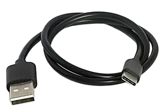 Кабель USB-Type-C (0.5м,  2А) черный (PVC) Nord YADA (908961)