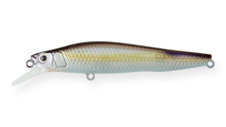 Воблер Минноу Strike Pro IB Minnow JET 75,  75 мм,  9 гр,  Загл. 0, 4м.-1, 0м.,  Тонущий,  цвет: A218-GSAL transparent fry,  (JS-275#A218-GSAL)
