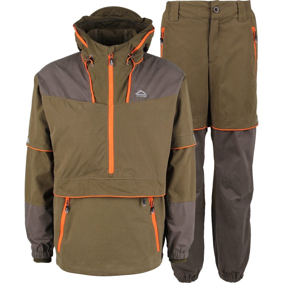 костюм «элит барьер 2020» (сорочка, кофе) payer (р-р 44-46 рост 170-176)