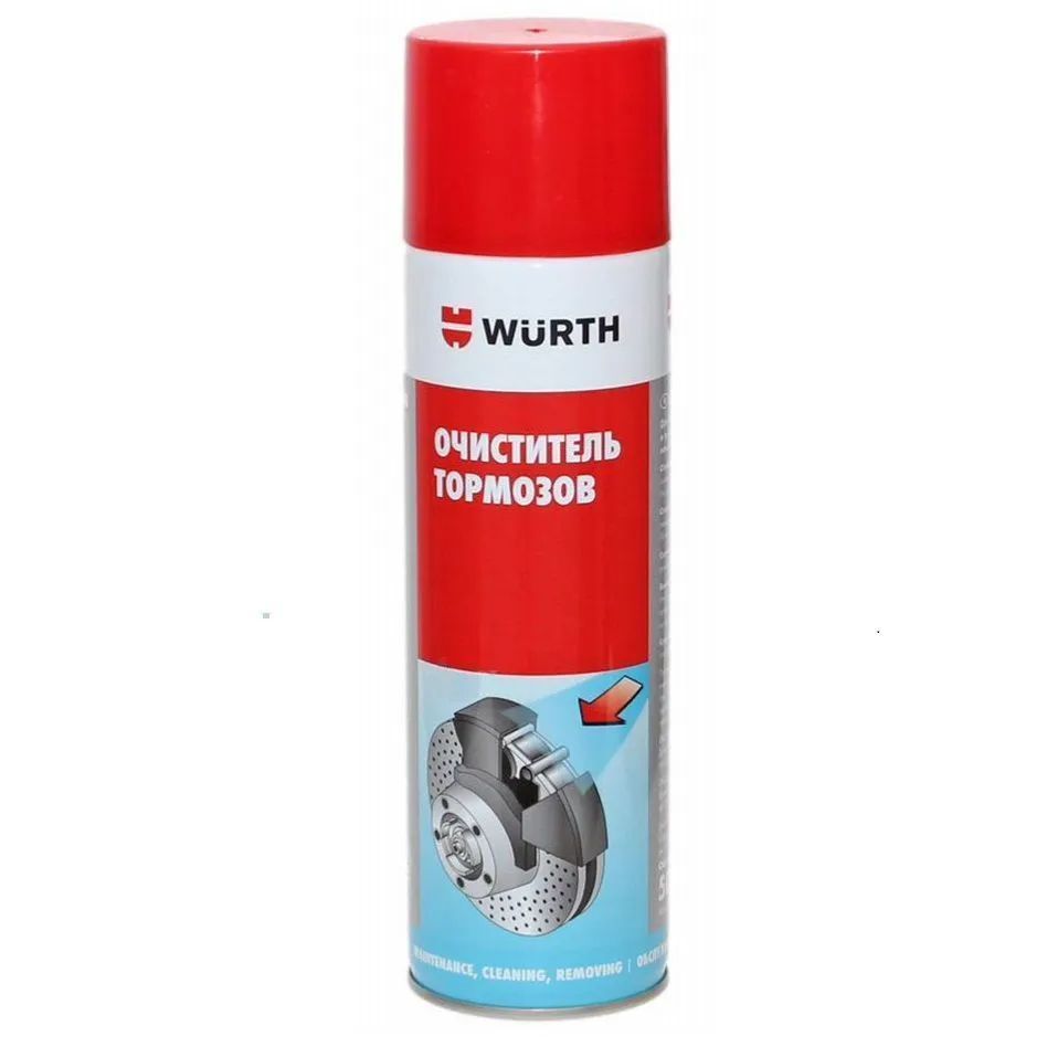 Очиститель тормозов MTE - 500 мл