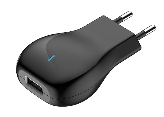 Сетевое зарядное устройство (2USB,  2.4A) WIIIX UNN-1-2-01