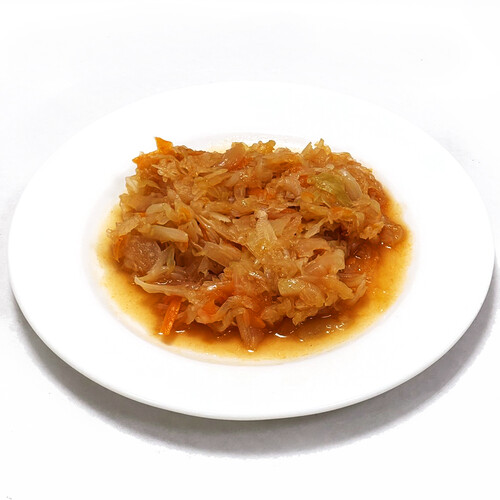 Капуста тушеная