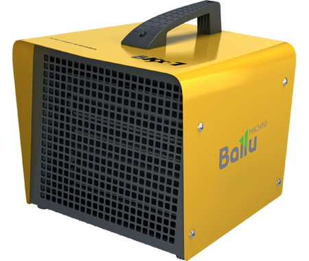 Нагреватель воздуха электрический BALLU BKX-7 (220В,  2500/5000Вт,  300м.куб./час) 