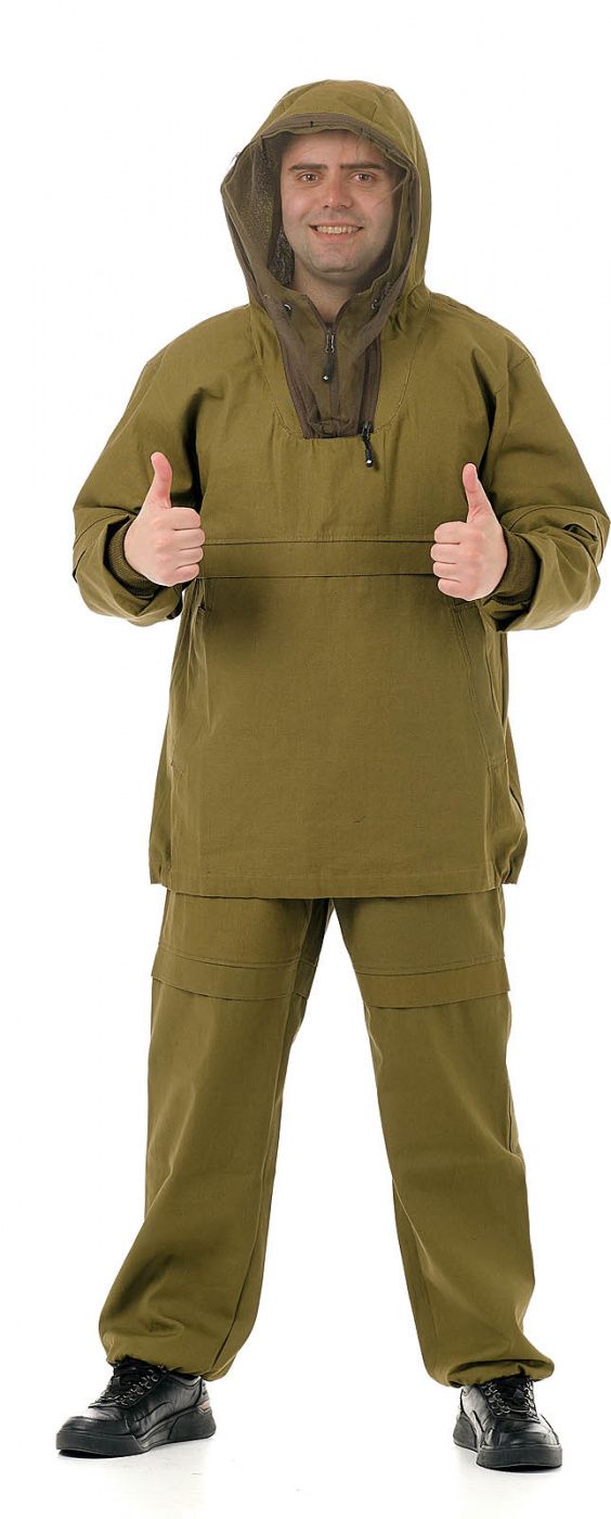 костюм "защита" (палатка, хаки) р-р 52-54 рост 182-188