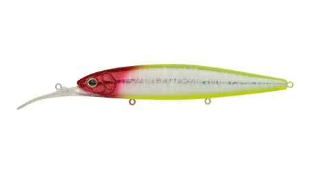 Воблер Минноу Strike Pro Bold Deep Diver 130SP,  130 мм,  25, 7 гр,  Загл. 2, 5м.-5, 0м.,  Нейтральный,  цвет: X10-SBO Clown Silver,  (EG-191L-SP#X10-SBO)