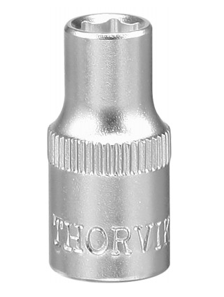 Головка торцевая 3/8" 6-гранная 7мм Thorvik S12S1107