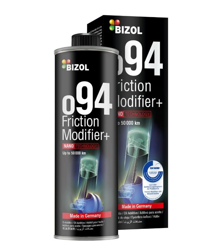 Антифрикционная присадка в моторное масло BIZOL Friction Modifier+ o94 250мл 8102