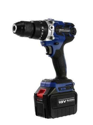 Шуруповерт-электробур 18V 6A 120 Нм (N-LB176-N) Nisus