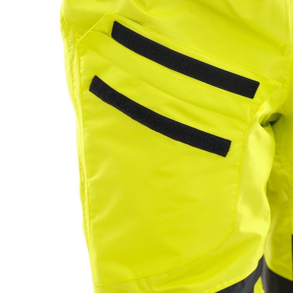 Штаны - дождевик DRAGONFLY EVO YELLOW 2023 (мембрана 10000/8000) XL