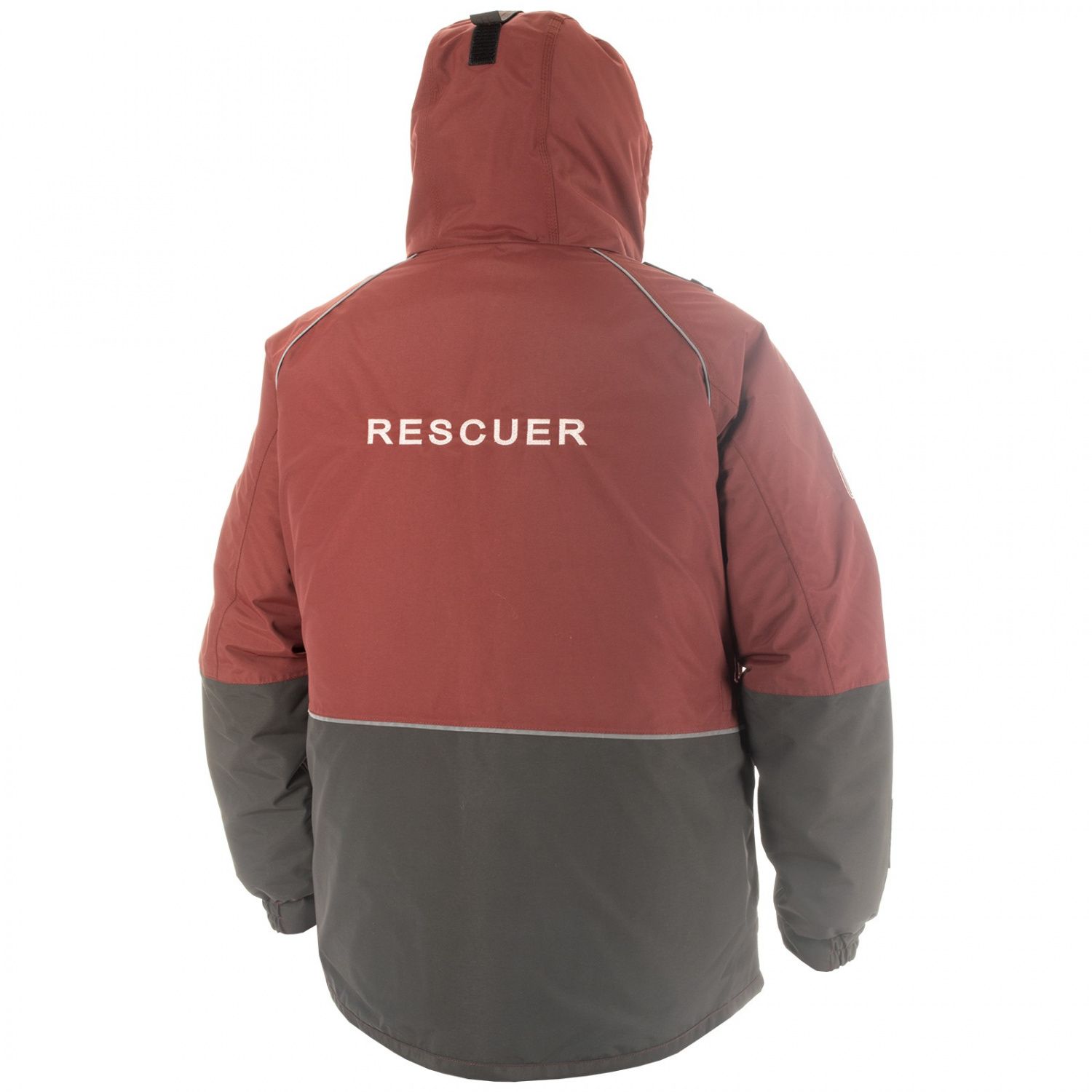 Костюм-поплавок мужской зимний "Rescuer II comfort",  hardguard,  махагон (46-48/176) м