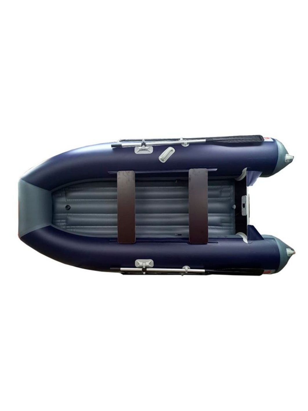 Лодка ALTAIR HD-340 сине-серая