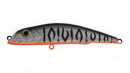 Воблер Дартер Strike Pro Darter-R King 105,  105 мм,  17 гр,  Загл. 0, 3м.-0, 8м.,  Плавающий,  цвет: A243ES Grey Shadow Mat Tiger,  (EG-024F#A243ES)