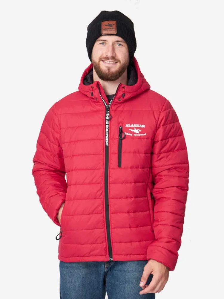 Куртка Alaskan Juneau Red XL утепленная стеганая м