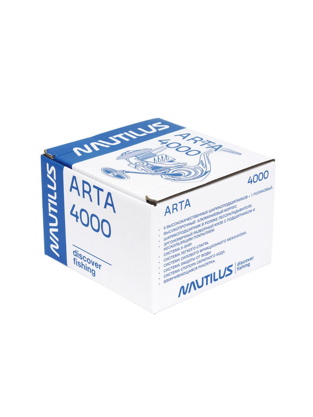 Катушка Nautilus Arta 4000 NEW