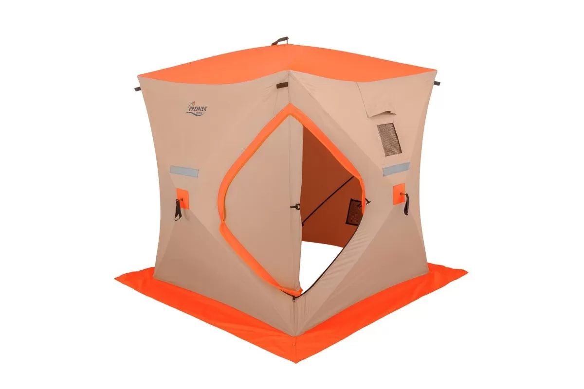 Палатка зимняя Куб 1, 8х1, 8 Oxford 300D PU 1000 (PR-412-M) PREMIER