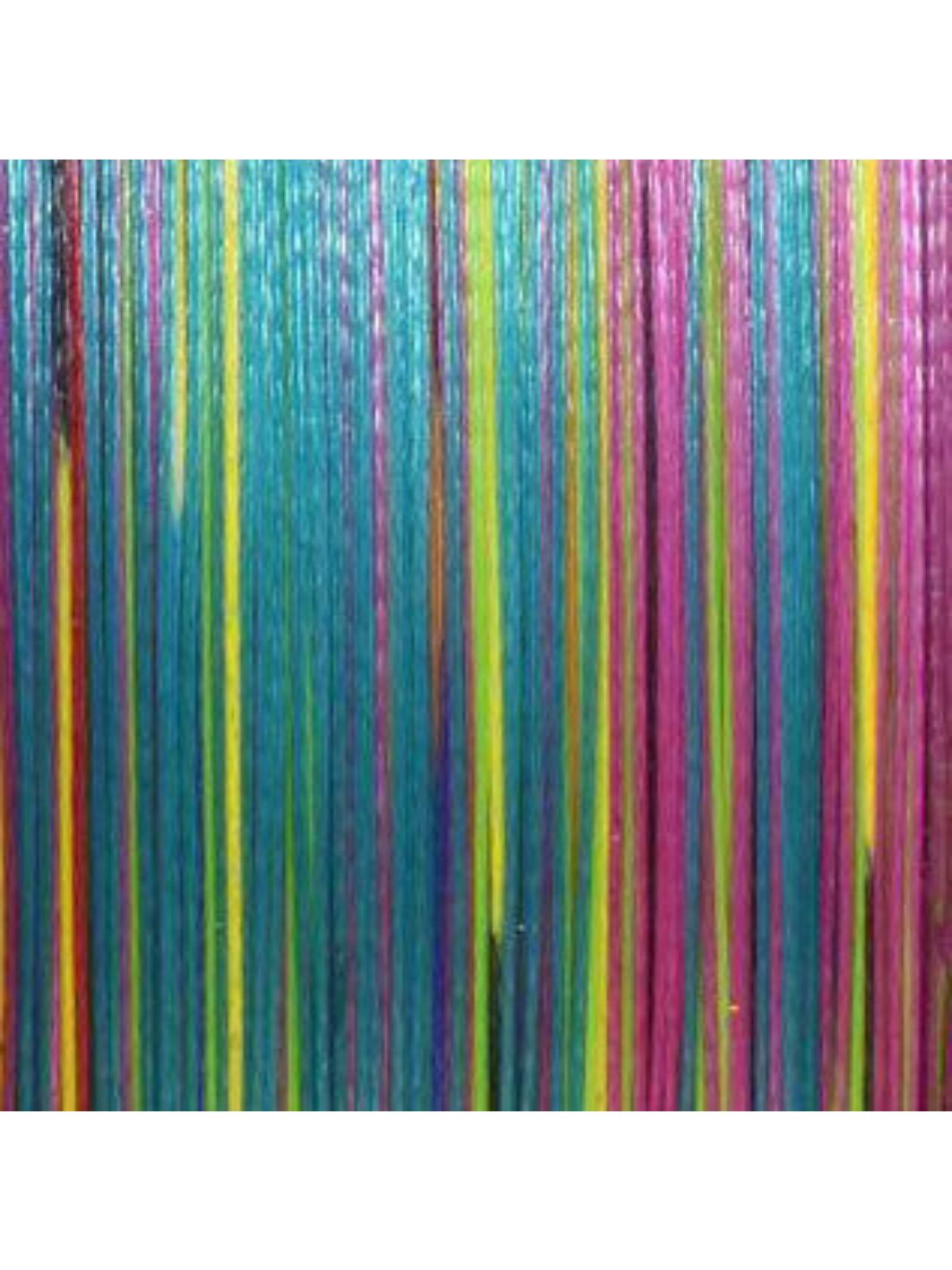 Шнур Daiwa J-Braid X8 Multicolor 0.10мм 13lb 150м