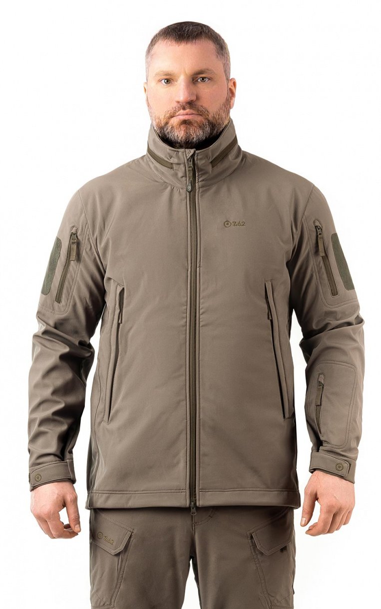 Куртка "Phantom" (софт-шелл,  олива) 7.62 (р-р 48-50 рост 182-188 L) м