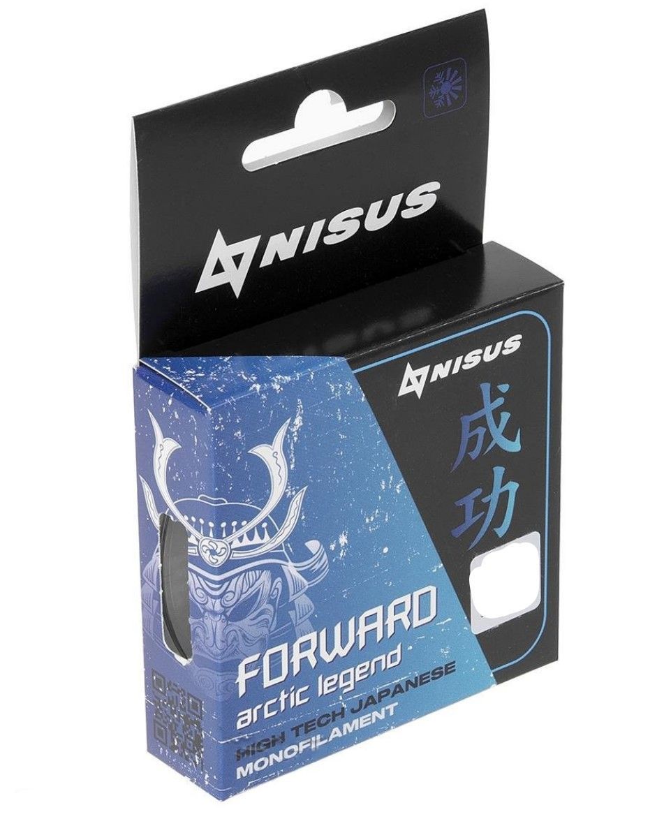 Леска FORWARD ARCTIC LEGEND 0, 128mm/50m/1, 57кг
