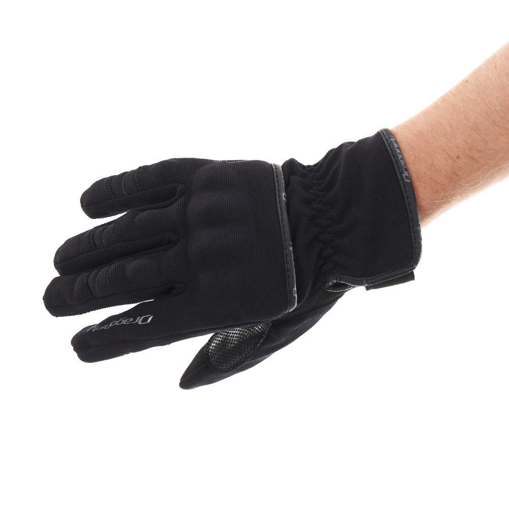 Перчатки DF ATV Black 2XL