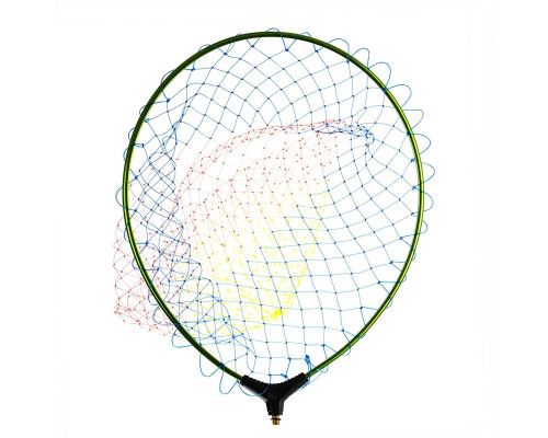 Голова для подсачека капля 55х45cm,  леска (HS-GP-K-55x45) Helios