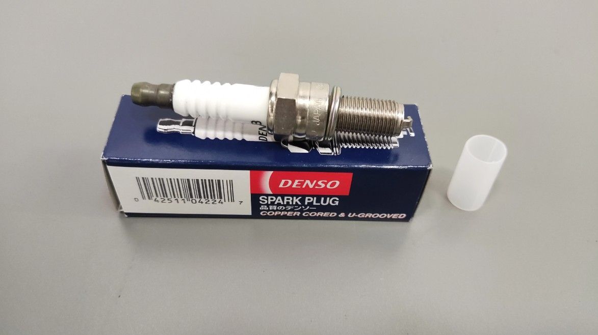 Свеча DENSO X24ESR-U аналог NGK DR8EA 