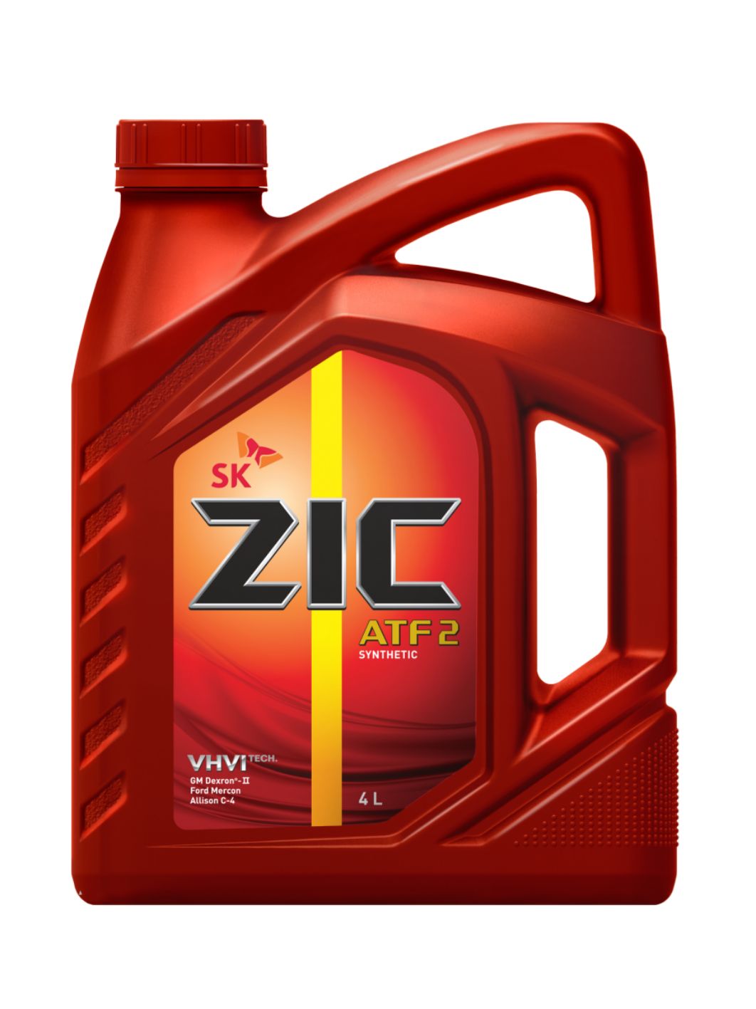 ZIC ATF2 4L трансмиссионное масло