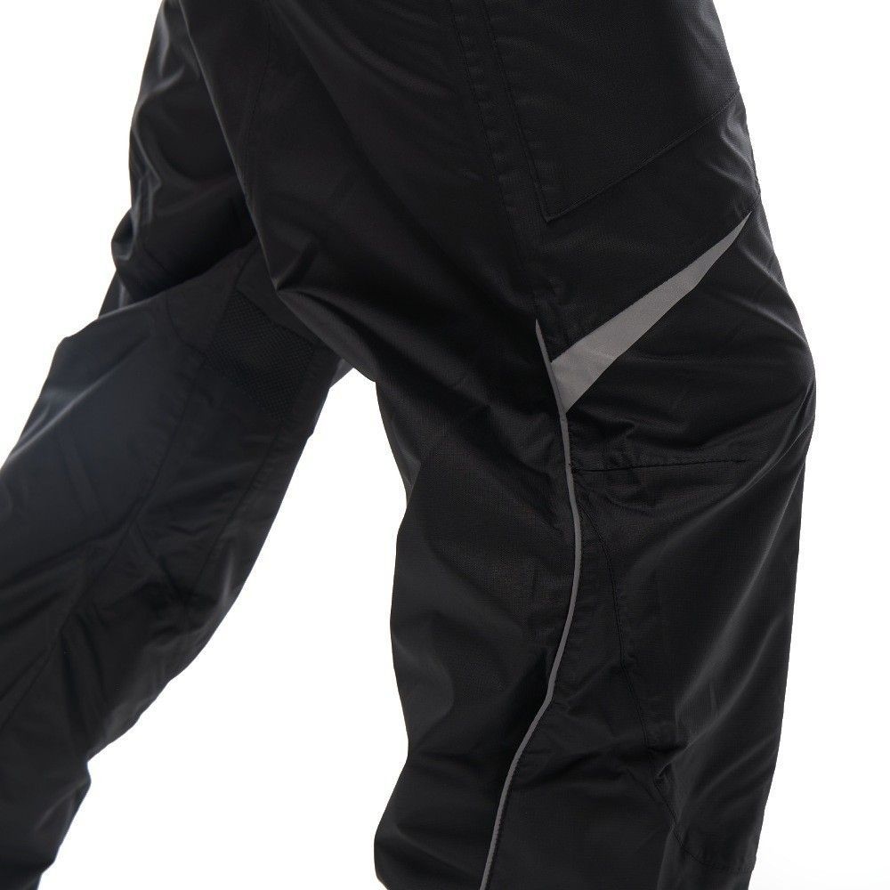 Штаны - дождевик DRAGONFLY EVO BLACK 2023 (мембрана 10000/8000) XXL 