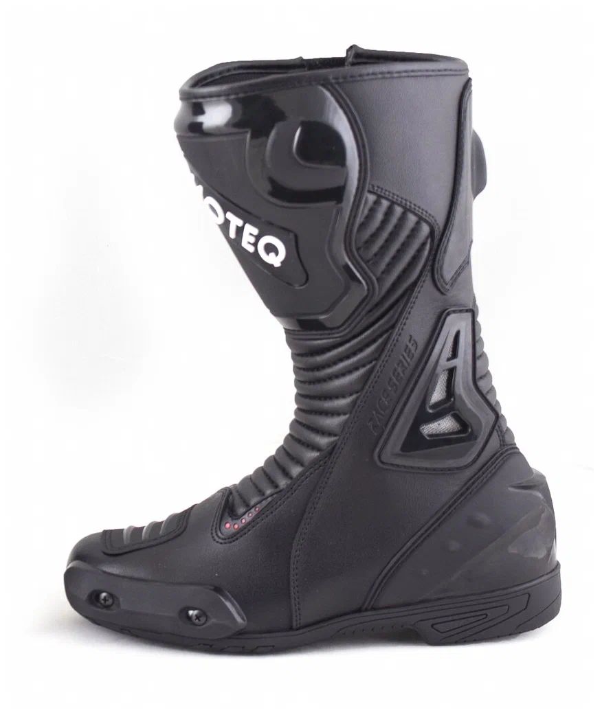 Мотоботы MOTEQ BRNO Черный,  43     
