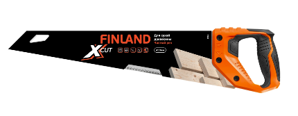 Ножовка по дереву 450мм (для сухой древесины) FINLAND (1951)