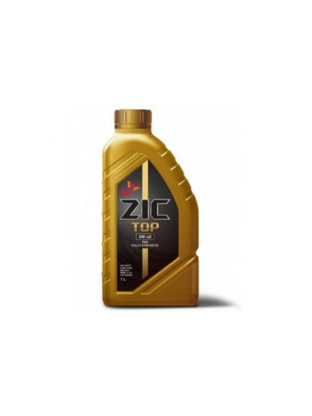 ZIC TOP 0W40 1L синтетическое моторное масло