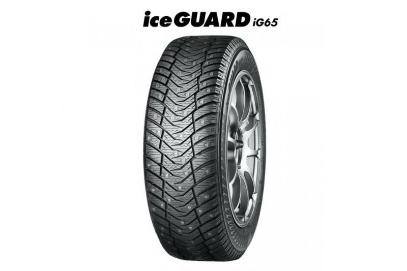 Шина Yokohama Ice Guard IG65 215/60 R17 100T шип