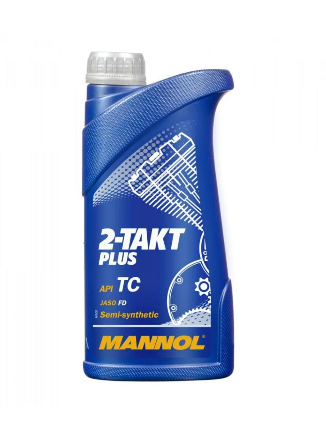 MANNOL 2-Takt Plus 7204 1л полусинтетическое моторное масло