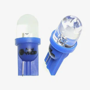 Светодиод 12V W5W (T10) синий 1LED YADA (902376) (1шт.)