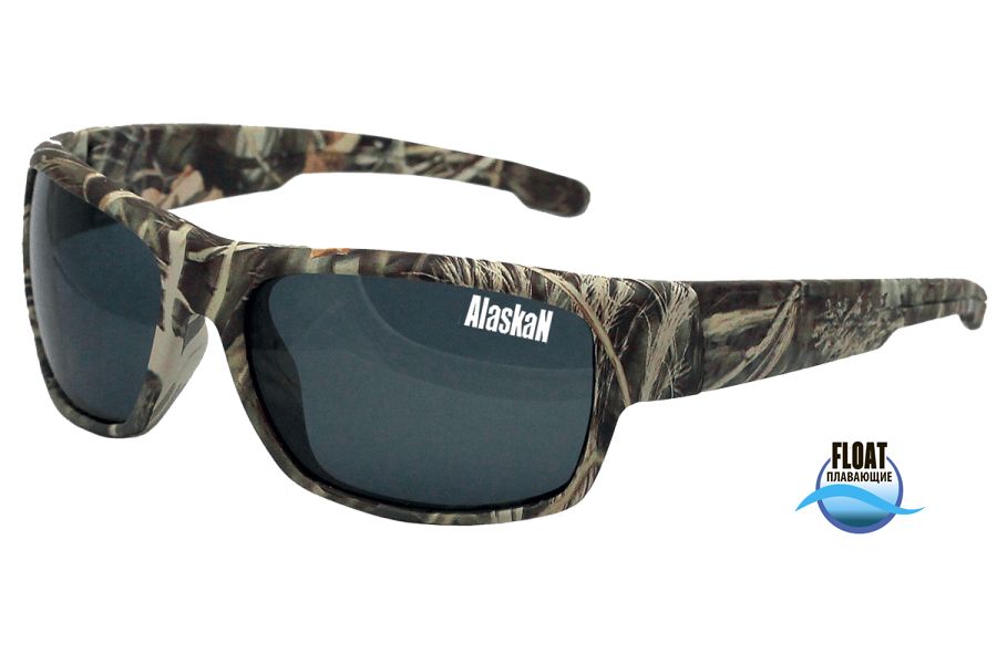 Очки поляризационные Alaskan Dog Salmon AG27-03 Bremner grey плавающие