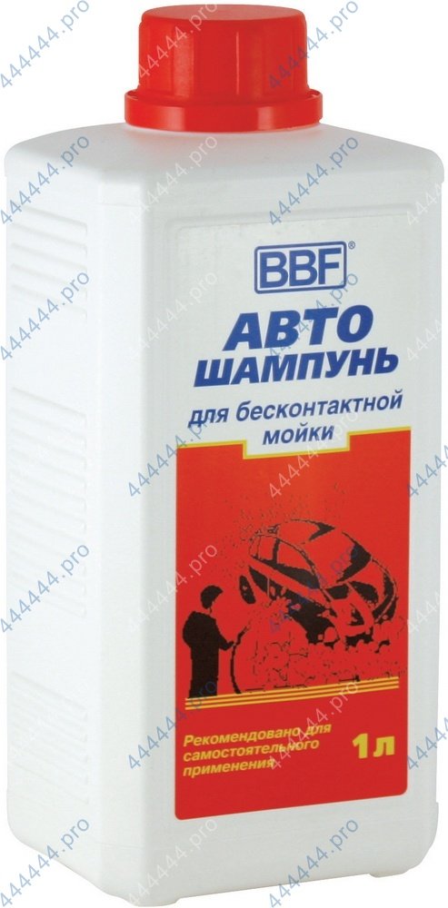 Автошампунь BBF 1л. д/бесконт. мойки