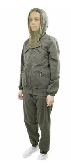 Костюм детский «Рысь с сеткой» (смесовая,  т.хаки) Орион (152-158 (11-13 лет)) м