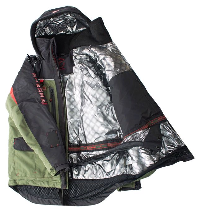 костюм-поплавок зимний "rescuer iii" (утеплитель alpolux) 58-60/ 176