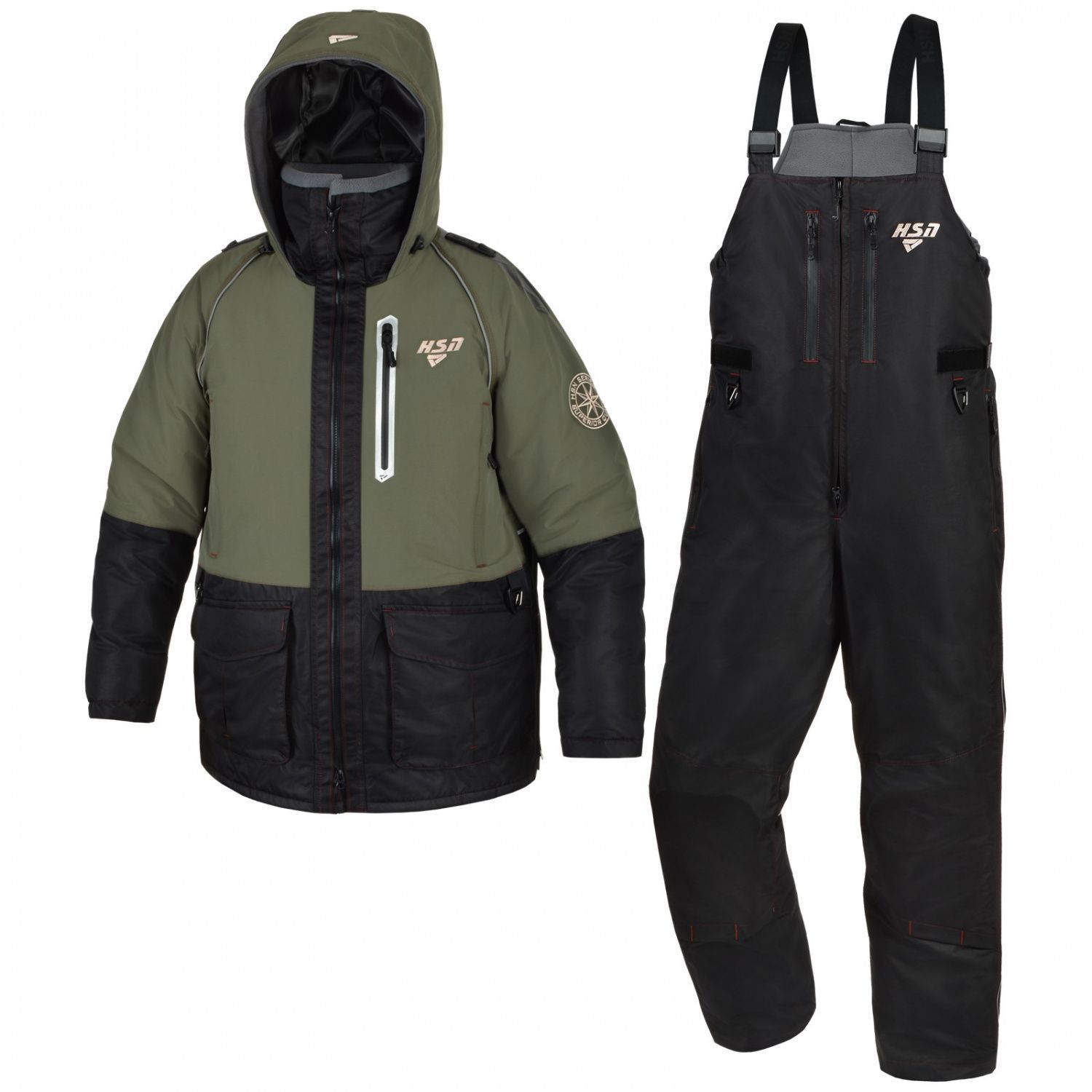 Костюм мужской зимний "Arctic VII comfort",  hardguard,  хаки (54-56/188) м