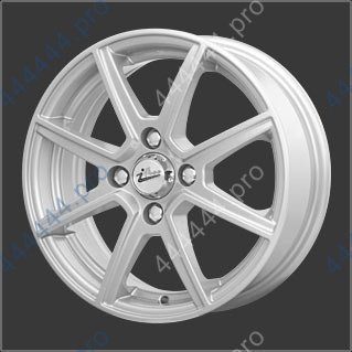 Литой диск iFREE Майами 5.5x14/4x108 D65.1 ET24 нео-классик комплект 4шт.