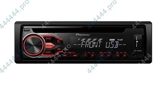 автомагнитола pioneer deh-1800ub