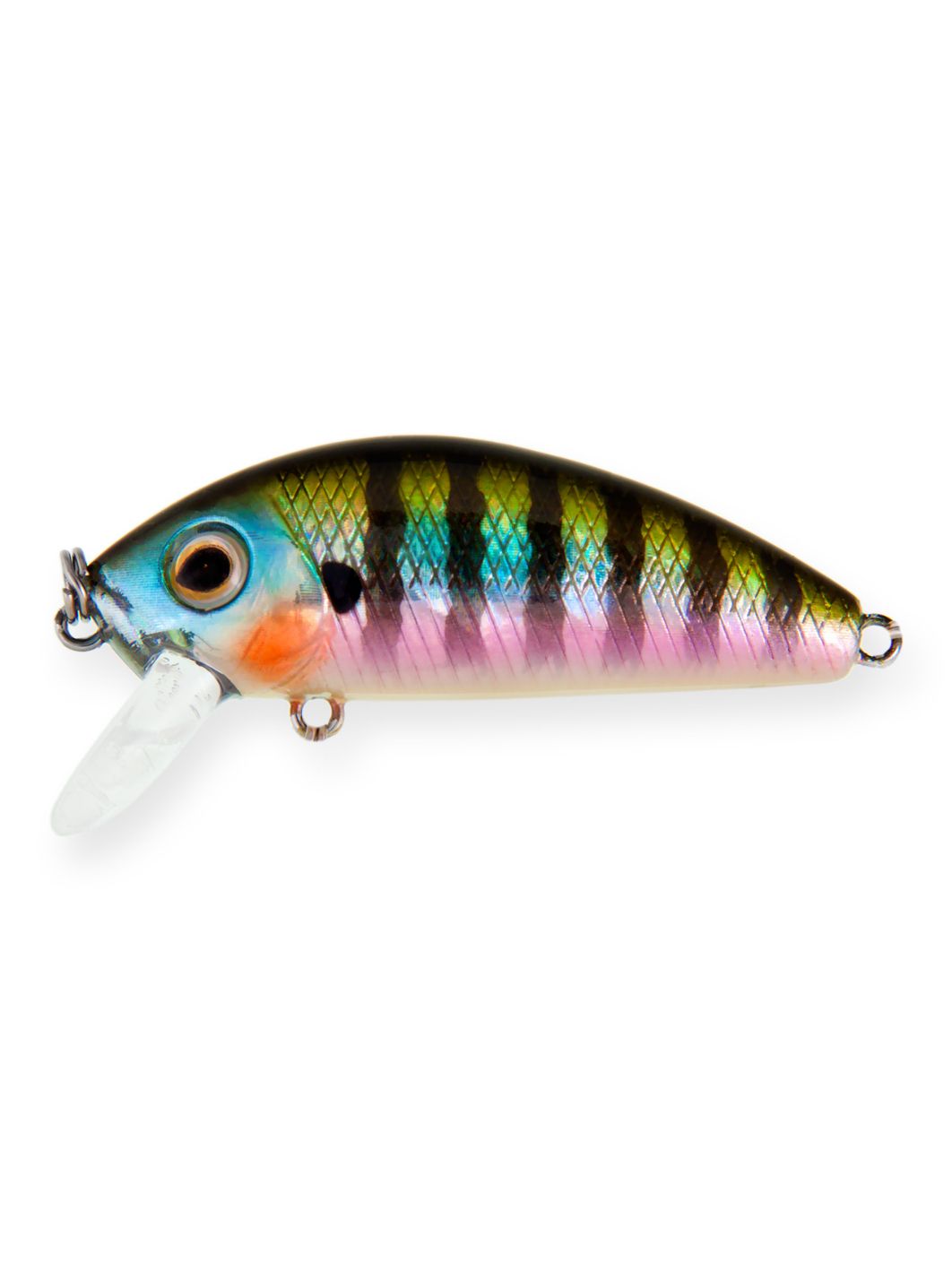 Воблер Минноу Strike Pro Mustang Minnow 60,  60 мм,  5, 8 гр,  Загл. 0, 3м.-0, 7м.,  Плавающий,  цвет: 630V Bluegill,  (MG-002A#630V)