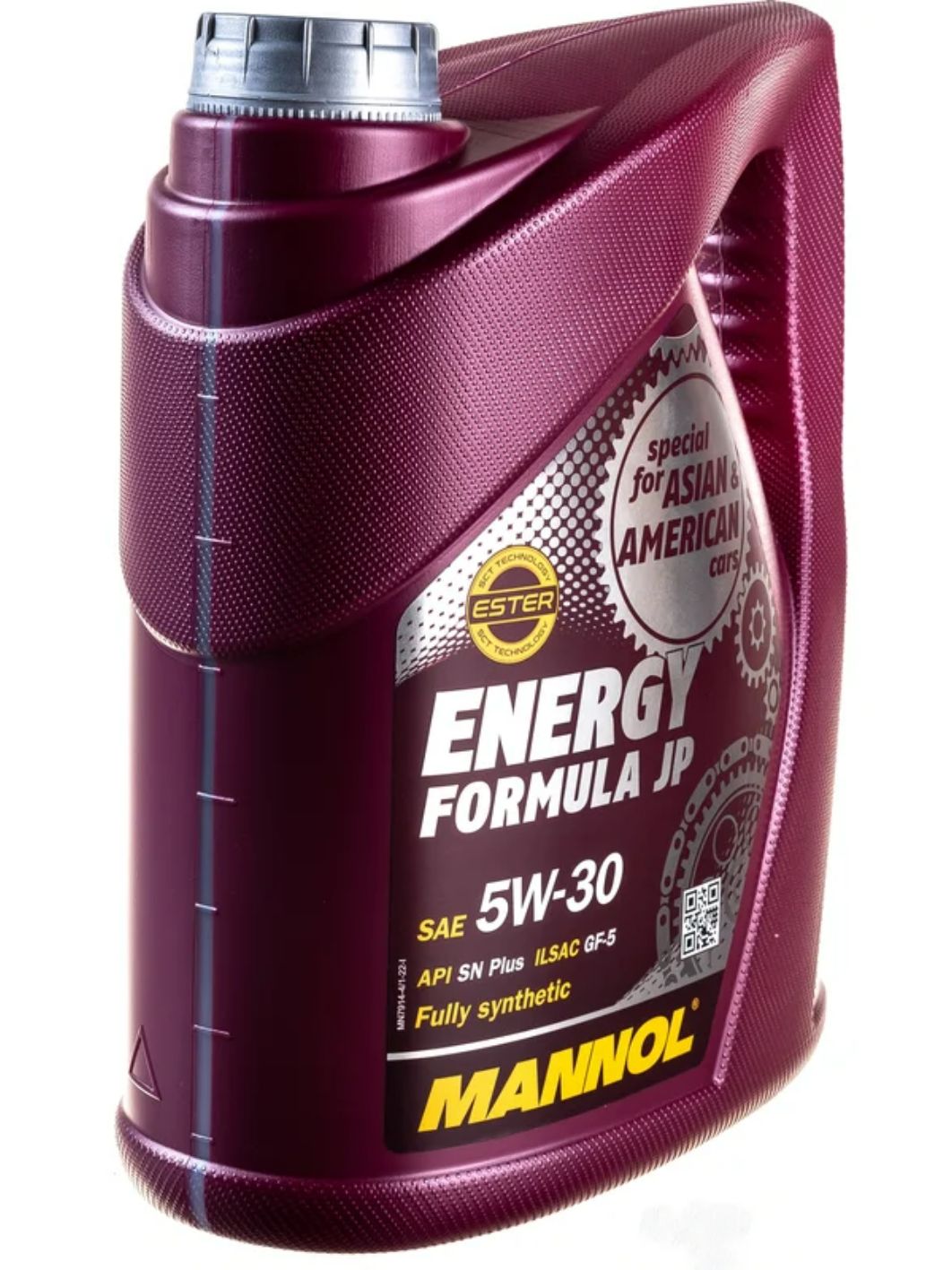 MANNOL Energy Formula JP 5W30 7914 4л синтетическое моторное масло