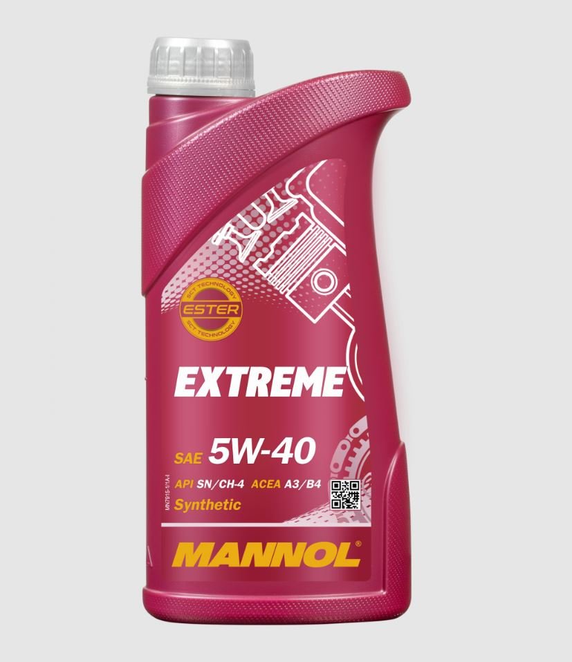 MANNOL Extreme 5W40 7915 1л синтетическое моторное масло