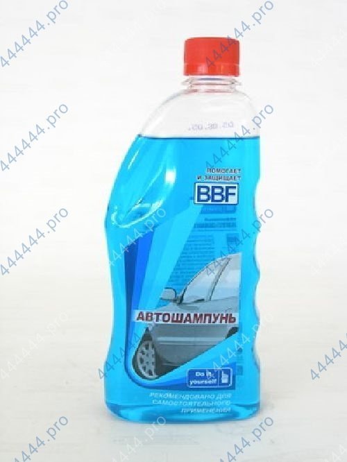 Автошампунь BBF 0,5л. концентрат